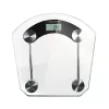 Esperanza Pilates fürdőszobai mérleg fekete (EBS008K)