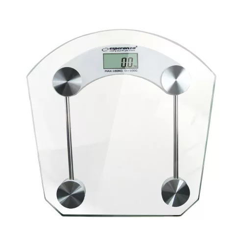 Esperanza Pilates fürdőszobai mérleg fehér (EBS008W)