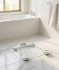 Esperanza Pilates fürdőszobai mérleg fehér (EBS008W)