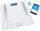 Esperanza EBS016W B.FIT 8 in1 Bluetooth fürdőszoba mérleg fehér