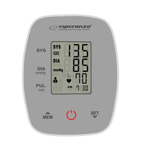 Esperanza SPIRIT felkaros vérnyomásmérő