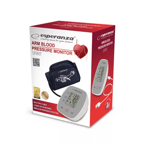 Esperanza SPIRIT felkaros vérnyomásmérő