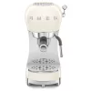 Smeg karos kávéfőző tejhabosítóval 50-es évek design (krém) ECF02CREU