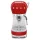 Smeg karos kávéfőző tejhabosítóval 50-es évek design (piros) ECF02RDEU