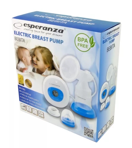 Esperanza ECM001B Bebita elektromos mellszívó