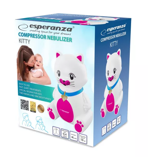 Esperanza ECN003 Kitty Inhaláló készülék