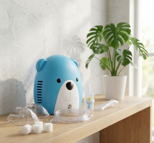 Esperanza TEDDY BEAR inhalátor, kék