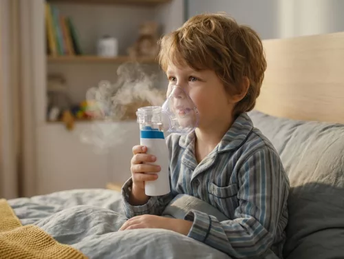 Esperanza ECN005 Mesh ultrahangos inhalálókészülék