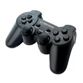 Esperanza EG106 VIBRATION GAMEPAD PS2/PS3/PC USB fekete