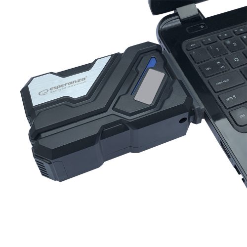 ESPERANZA NOTEBOOK COLLING VENTILÁTOR LED USB NORTE