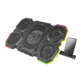   Esperanza Breva RGB Gamer Notebook hutopad mobiltelefon tartóval