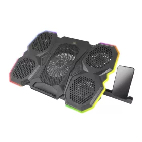   Esperanza Breva RGB Gamer Notebook hutopad mobiltelefon tartóval