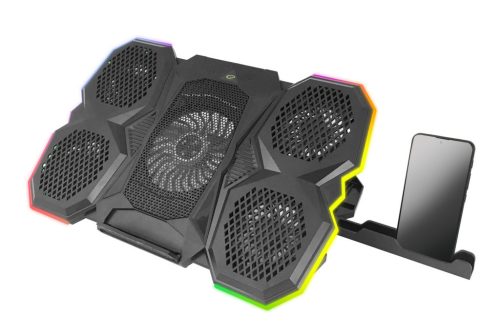 Esperanza Breva RGB Gamer Notebook hutopad mobiltelefon tartóval