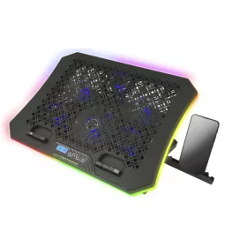   Esperanza Galerne RGB Gamer Notebook hutopad mobiltelefon tartóval