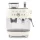 SMEG EGF03CREU karos eszpresszó kávéfőző beépített darálóval 50's Style Retro design , Krém