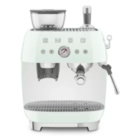   Smeg darálós karos Espresso kávéfőző 50-es évek design (világoszöld) EGF03PGEU