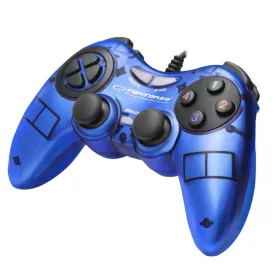 ESPERANZA GAMEPAD PC USB FIGHTER KÉK
