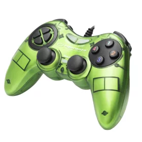 ESPERANZA GAMEPAD PC USB FIGHTER ZÖLD