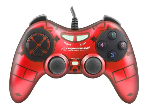 ESPERANZA GAMEPAD PC USB FIGHTER PIROS