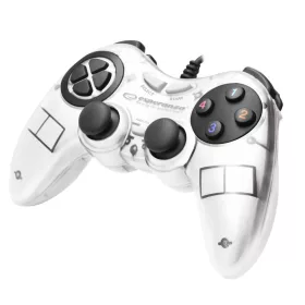ESPERANZA GAMEPAD PC USB FIGHTER FEHÉR