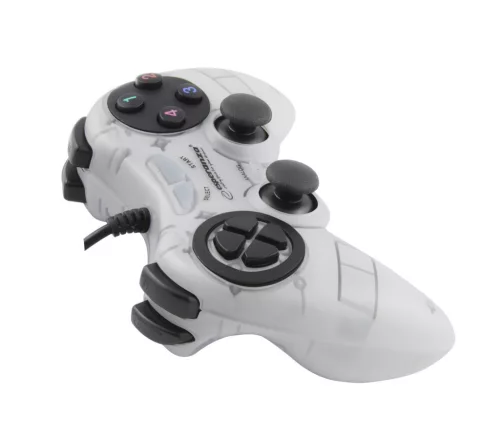 ESPERANZA GAMEPAD PC USB FIGHTER FEHÉR