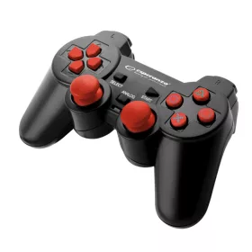 Esperanza EGG106R Corsair gamepad fekete-piros
