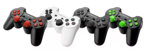 Esperanza EGG106R Corsair gamepad fekete-piros