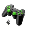 Esperanza Gladiator Wireless Gamepad PS3/PC fekete/zöld