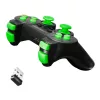 Esperanza Gladiator Wireless Gamepad PS3/PC fekete/zöld