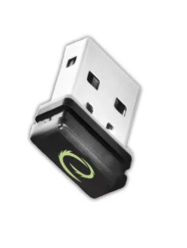 Esperanza Gladiator Wireless Gamepad PS3/PC fekete/zöld