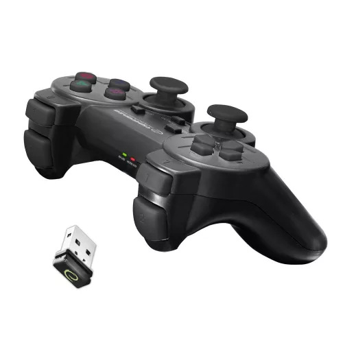 Esperanza Gladiator Wireless Gamepad PS3/PC fekete