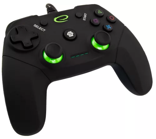 Esperanza EG110 Vanquisher gamepad fekete (EGG110K)