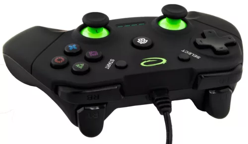 Esperanza EG110 Vanquisher gamepad fekete (EGG110K)