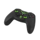 Esperanza Major Vezeték nélküli Gamepad USB, 2.4GHZ, PC/PS3, fekete