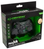 Esperanza Major Vezeték nélküli Gamepad USB, 2.4GHZ, PC/PS3, fekete