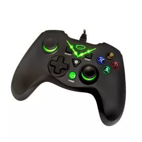 Esperanza Pirate Gamepad PC/XBOX ONE/XBOX SERIES X/S fekete