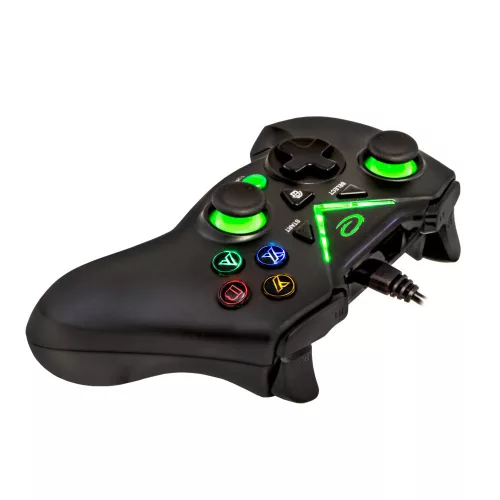 Esperanza Pirate Gamepad PC/XBOX ONE/XBOX SERIES X/S fekete