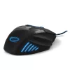 Esperanza MX201 WOLF optikai egér fekete-kék USB (EGM201B)