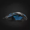Esperanza MX201 WOLF optikai egér fekete-kék USB (EGM201B)