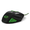 Esperanza MX201 WOLF optikai egér fekete-zöld USB (EGM201G)
