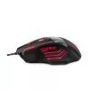 Esperanza MX201 WOLF optikai egér fekete-piros USB (EGM201R)