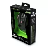 Esperanza MX201 WOLF optikai egér fekete-piros USB (EGM201R)