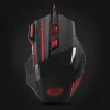 Esperanza MX201 WOLF optikai egér fekete-piros USB (EGM201R)