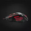 Esperanza MX201 WOLF optikai egér fekete-piros USB (EGM201R)