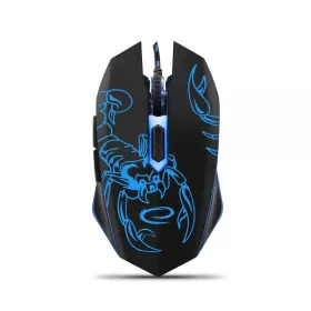   ESPERANZA VEZETÉKES EGÉR JÁTÉKOSOKNAK 6D OPT. USB MX203 SCORPIO