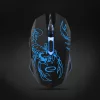 ESPERANZA VEZETÉKES EGÉR JÁTÉKOSOKNAK 6D OPT. USB MX203 SCORPIO