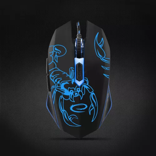 ESPERANZA VEZETÉKES EGÉR JÁTÉKOSOKNAK 6D OPT. USB MX203 SCORPIO