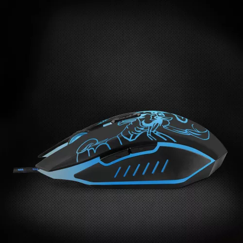 ESPERANZA VEZETÉKES EGÉR JÁTÉKOSOKNAK 6D OPT. USB MX203 SCORPIO