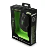 Esperanza MX205 Fighter USB Gamer egér, fekete-zöld