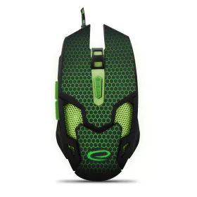 Esperanza MX207 COBRA optikai Gaming egér zöld (EGM207G)